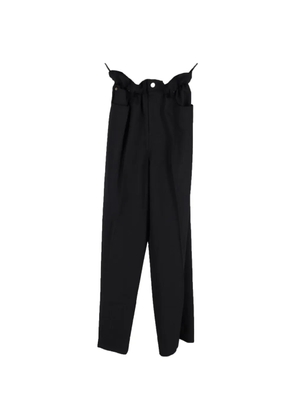Miu Miu Pre-Owned straight-leg trousers - Black