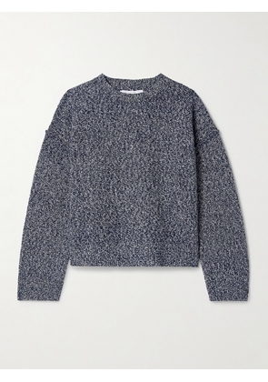 Proenza Schouler White Label - Remy Cotton-blend Sweater - Blue - x small,small,medium,large,x large