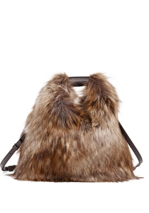 MM6 Maison Margiela Japanese shoulder bag - Brown