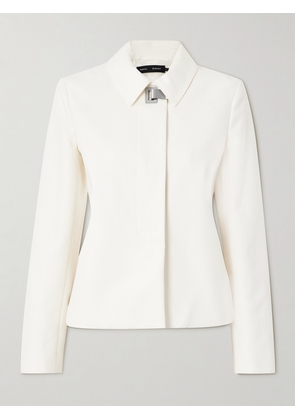 Proenza Schouler - Lana Cotton-twill Jacket - White - US0,US2,US4,US6,US8,US10,US12