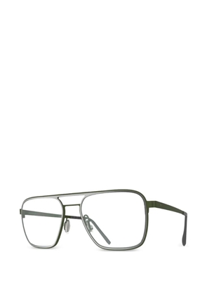 Blackfin Ventura pilot-frame glasses - Green