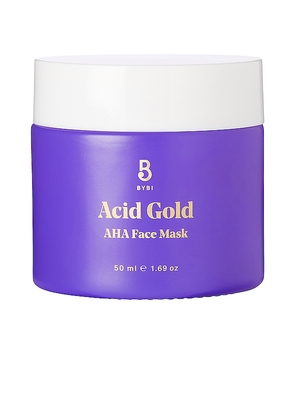 BYBI Beauty Acid Gold AHA Resurfacing Mask in Beauty: NA.