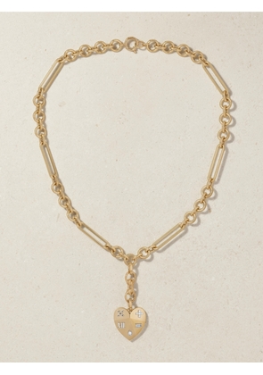 FoundRae - L’eternelle Chanson 18-karat Gold Diamond Necklace - One size