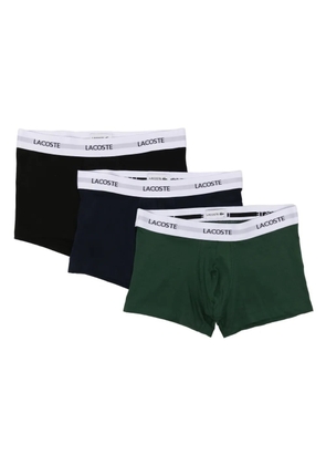Lacoste three-pack cotton boxers - Blue