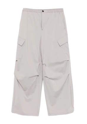 CROQUIS drawstring cargo trousers - Grey