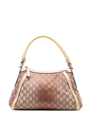 Gucci Pre-Owned 2016-2025 GG Lurex Scarlett handbag - Brown