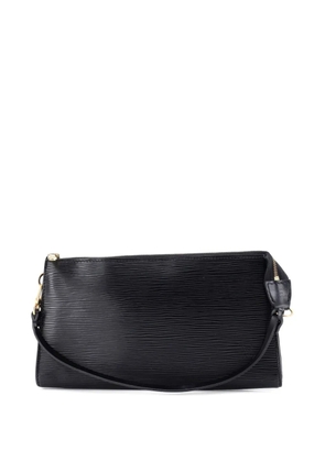 Louis Vuitton Pre-Owned Pochette Accessoires Epi Leather clutch bag - Black