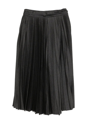 LESS wool pleated skirt - Grey