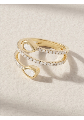 Mateo - 14-karat Gold Diamond Ring - 6,7