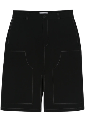 Soulland Deen midi skirt - Black