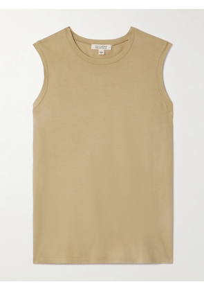 Nili Lotan - Cotton-jersey Tank - Brown - x small,small,medium,large,x large