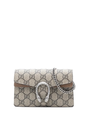 Gucci Pre-Owned 2016-2025 Mini GG Supreme Dionysus crossbody bag - Brown