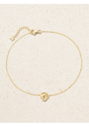 Mateo - Venus 14-karat Gold Anklet - One size