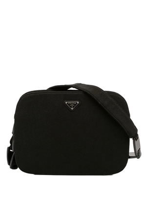 Prada Pre-Owned 2000-2013 Jersey Resin Chain shoulder bag - Black