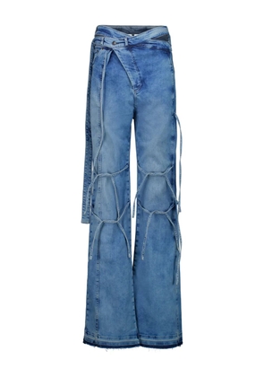 Ottolinger Strappy Signature Wrap jeans - Blue