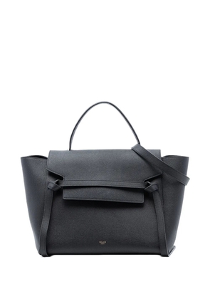 Celine Pre-Owned 2016 Mini Grained Calfskin Belt Bag satchel - Black