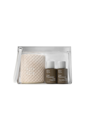 Act+Acre Mini Essentials Set in Beauty: NA.