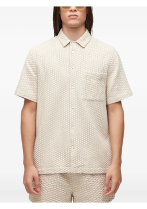 Osklen short-sleeve shirt - Neutrals