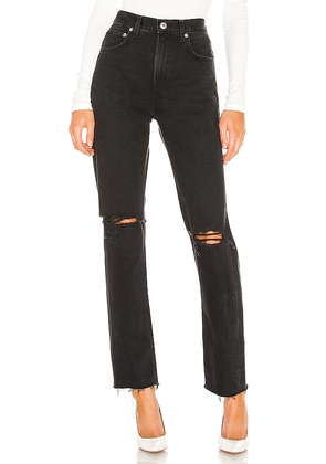 AGOLDE Cherie High Rise Straight Jeans. Size 23. Also in 24, 34.