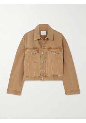 Citizens of Humanity - Quira Denim Jacket - Brown - x small,small,medium,large,x large