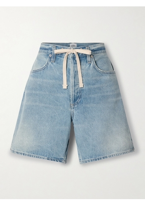 Citizens of Humanity - Brynn Denim Shorts - Blue - 23,24,25,26,27,28,29,30,31,32,33