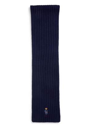 Polo Ralph Lauren Teddy Bear scarf - Blue