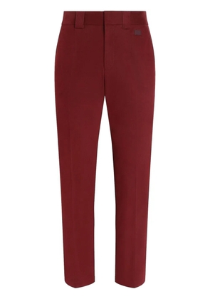 Dolce & Gabbana slim-cut trousers - Red