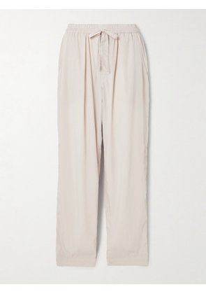 Isabel Marant - Hectorina Lyocell-blend Crepe Pants - Off-white - FR 34,FR 36,FR 38,FR 40,FR 42