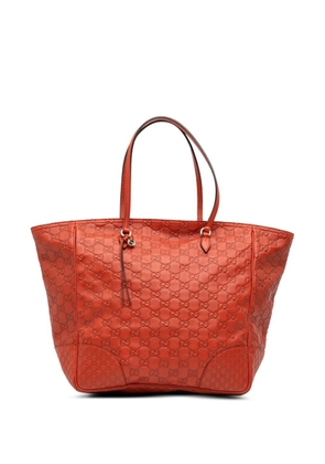 Gucci Pre-Owned 2016-2025 Guccissima Bree tote bag - Orange
