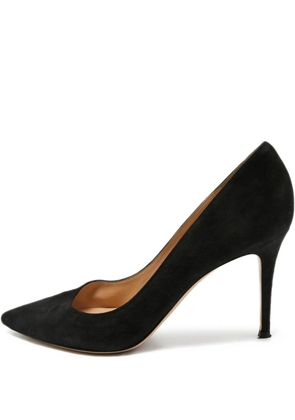 Gianvito Rossi Gianvito pointed-toe heel pumps - Black