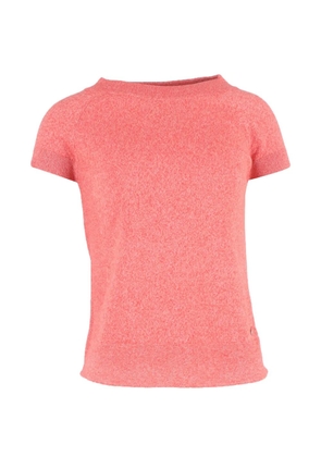 Hermès Pre-Owned round-neck knitted T-shirt - Pink