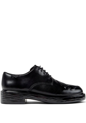 Camper Twins leather lace-up shoes - Black