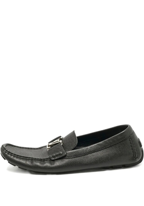 Louis Vuitton Pre-Owned Monte Carlo loafers - Black