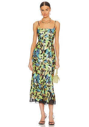 ELLIATT Tilda Dress in Multi. Size L. Also in XS.