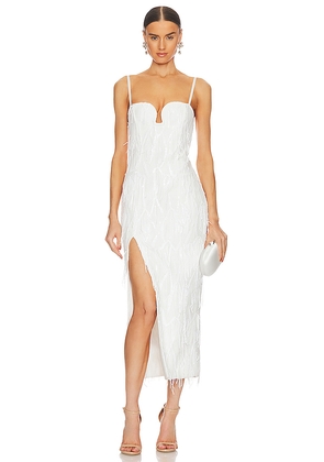 ELLIATT Judith Dress in Ivory. Size M. Also in S, XS.