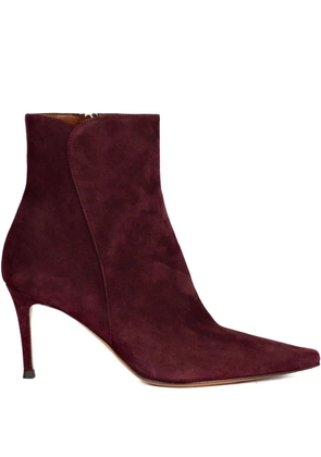 Roberto Festa 70mm Saki tannico pointed boots - Red