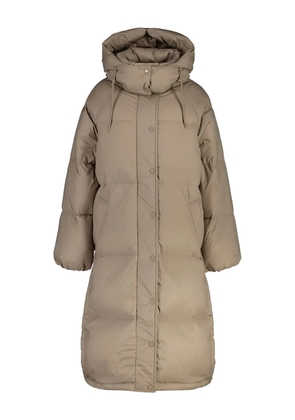 Gant hooded down coat - Neutrals
