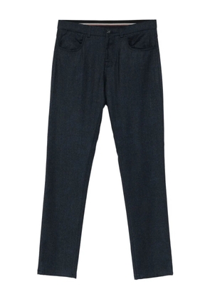 Canali wool trousers - Blue