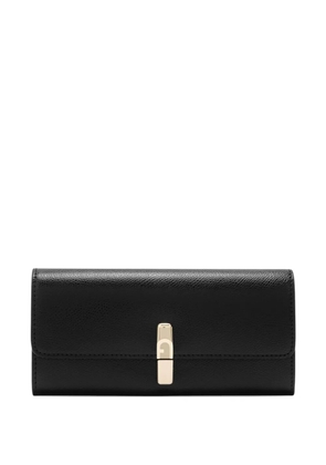 Furla XL Iride zip-fastening continental wallet - Black