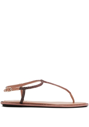 René Caovilla Petra sandals - Brown