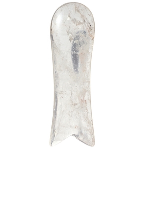 Ere Perez Quartz Sculpt & Lift Face Stone in White.