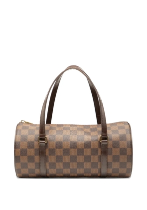 Louis Vuitton Pre-Owned 2007 Damier Ebene Papillon 26 handbag - Brown