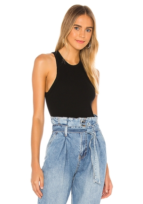 ANINE BING Eva Tank in Black. Size L. Also in M.