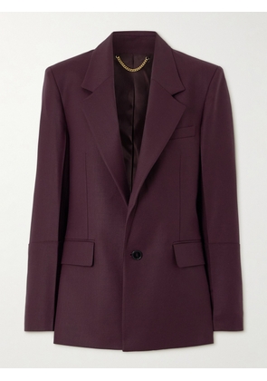 Victoria Beckham - Twill Blazer - Brown - UK 4,UK 6,UK 8,UK 10,UK 12,UK 14