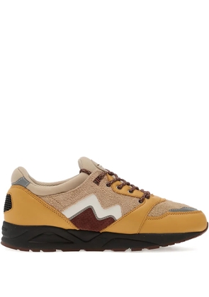 Karhu Aria 95 zigzag-detail sneakers - Yellow