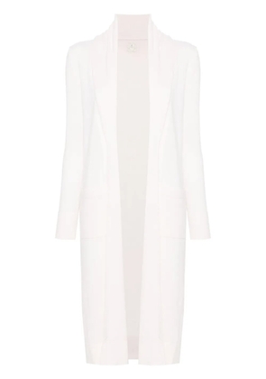 Teddy Cashmere Venzia open-front cashmere cardigan - White