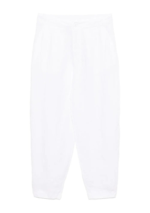 Transit straight-leg trousers - White