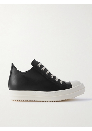 Rick Owens - Leather Sneakers - Black - IT35,IT35.5,IT36,IT36.5,IT37,IT37.5,IT38,IT38.5,IT39,IT39.5,IT40,IT40.5,IT41