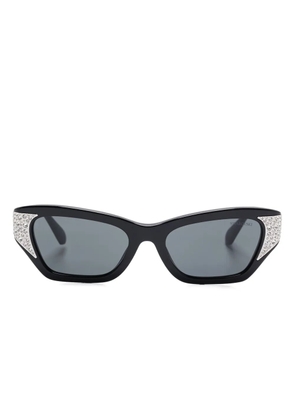 Swarovski Eyewear crystal-embellished sunglasses - Black
