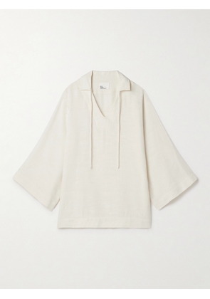 Lisa Marie Fernandez - Woven Tunic - Ivory - 0,1,2,3,4